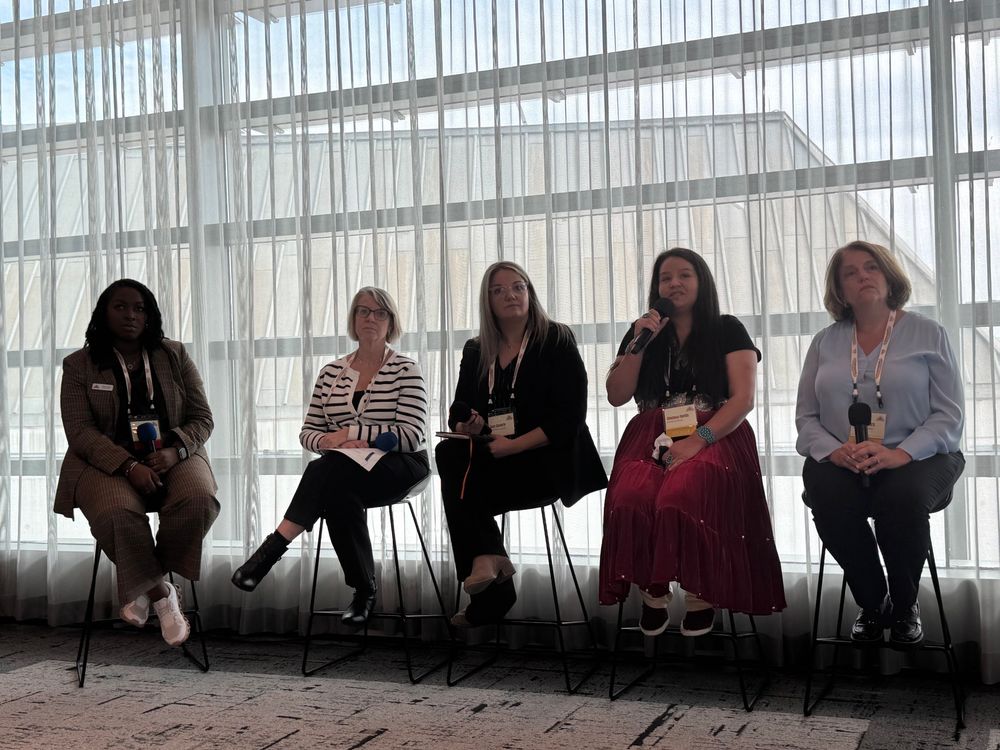 Chelsea Curtis speaks at Sunshine Fest