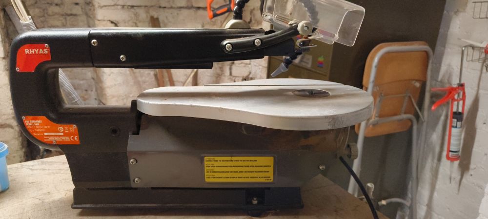 My new/ old scroll saw