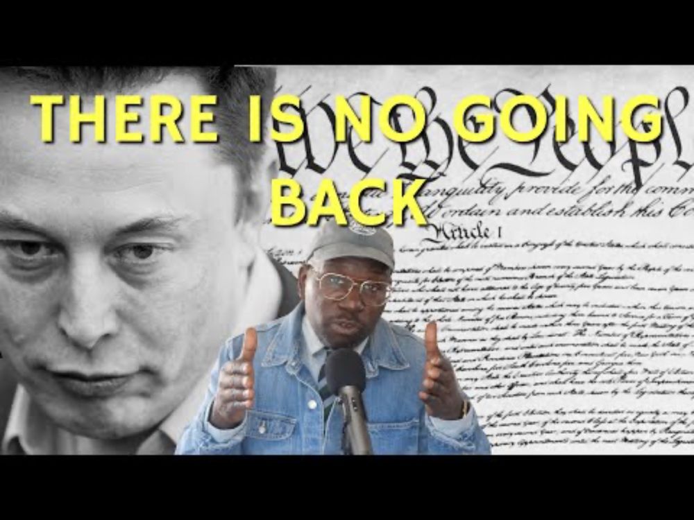 Elon Musk, "DOGE" and the future of the Constitution