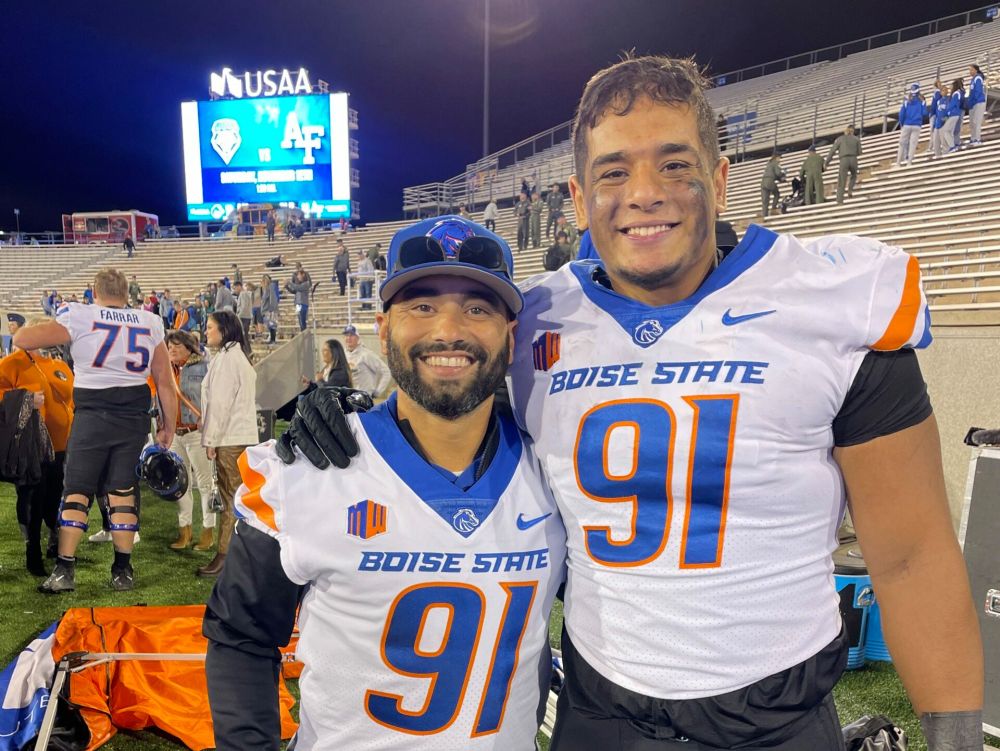 From Egypt with love: How a brotherly bond transformed Boise State's Ahmed Hassanein - Bronco Nation News