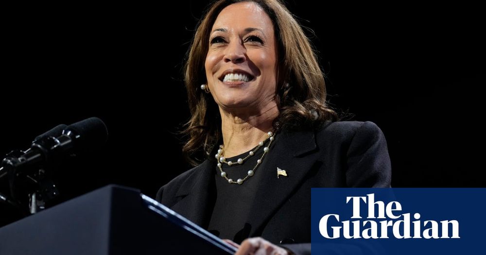 Harris maintains lead over Trump among Black swing state voters – poll