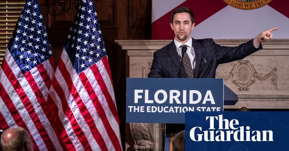 Florida university to host extremist after DeSantis-led lurch to right