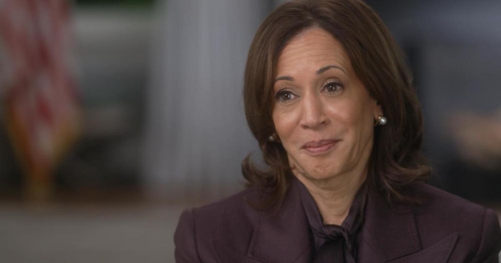 Kamala Harris makes the case in 60 Minutes interview for why she should be president