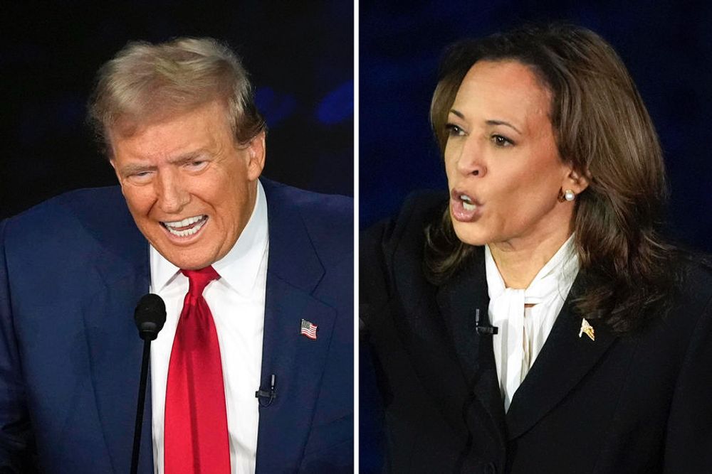 CBS News Trump-Harris poll shows one election, two worlds: How information, beliefs shape tight campaign