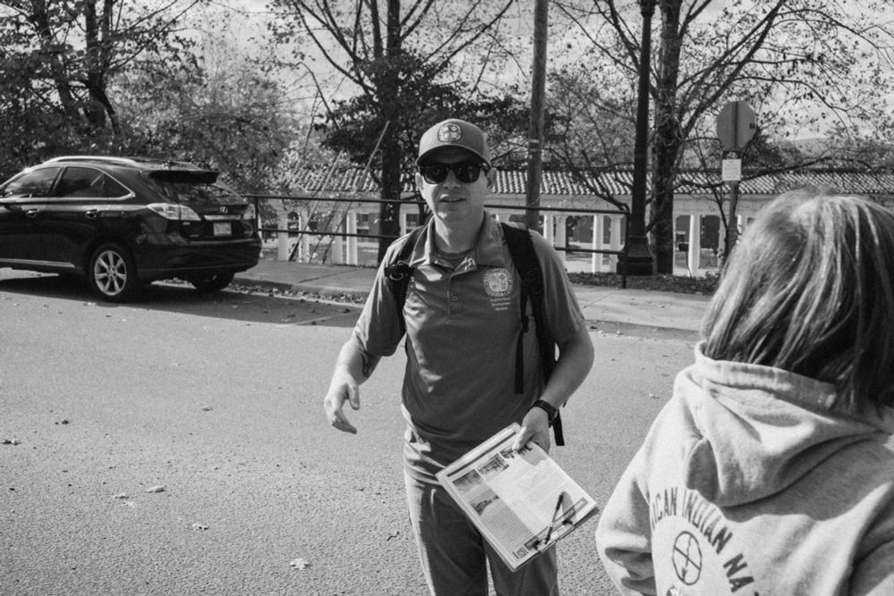 neighborhood walk — november — Jamelle Bouie