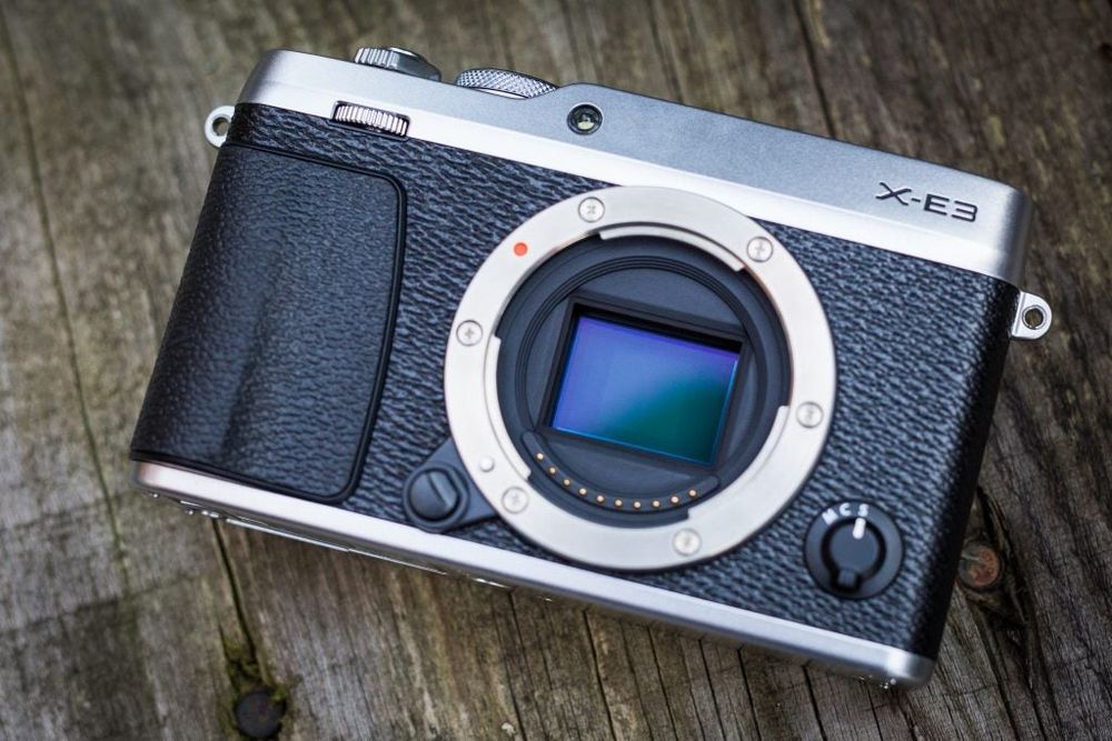 a fuji x-e3