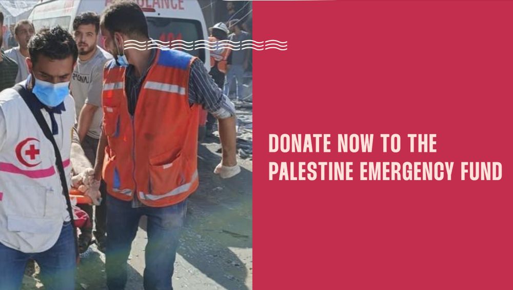 Donate to High Holidays Drive for Palestine Emergency Fund, organized by Rabbis for Ceasefire