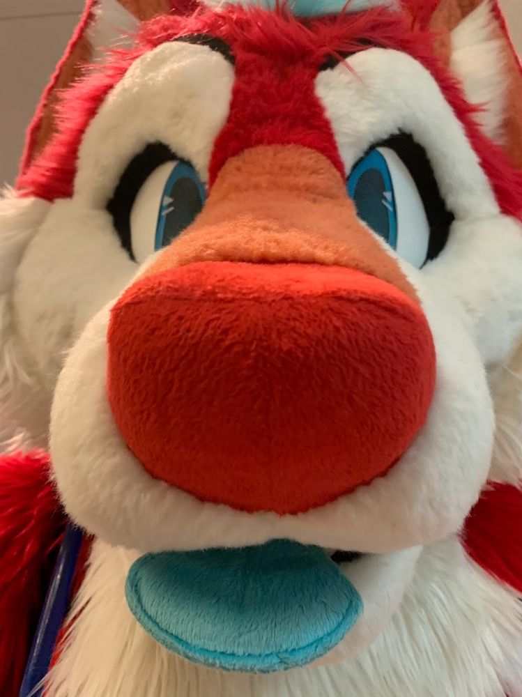 belsi fursuit snoot