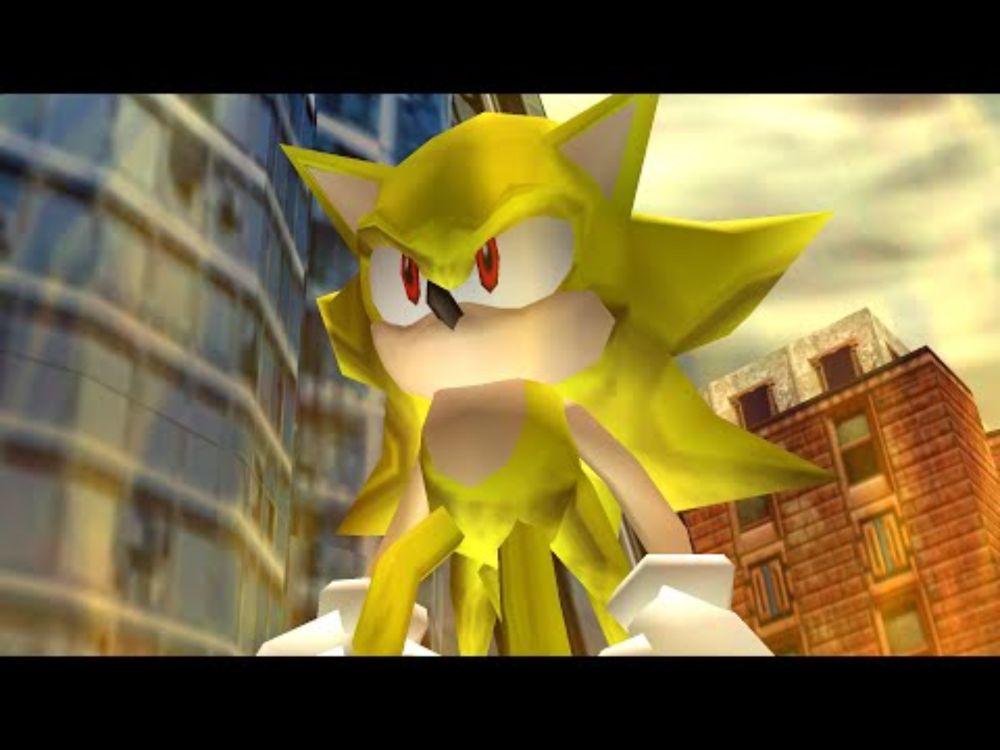 Sonic Adventure | Complete Super Sonic Story (Japanese, Translated)