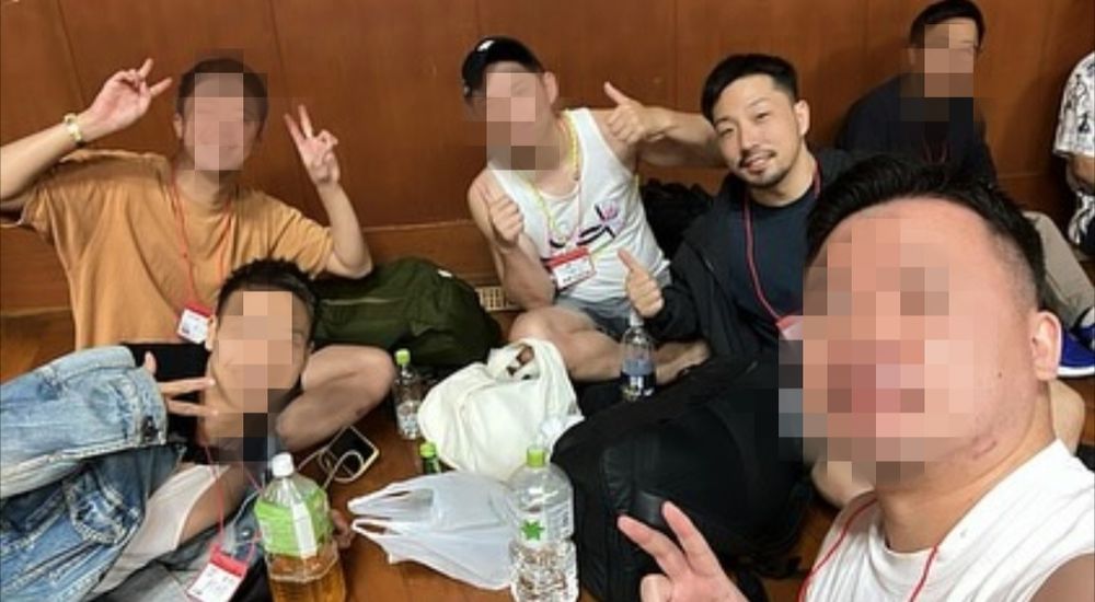 大人の修学旅行運動会