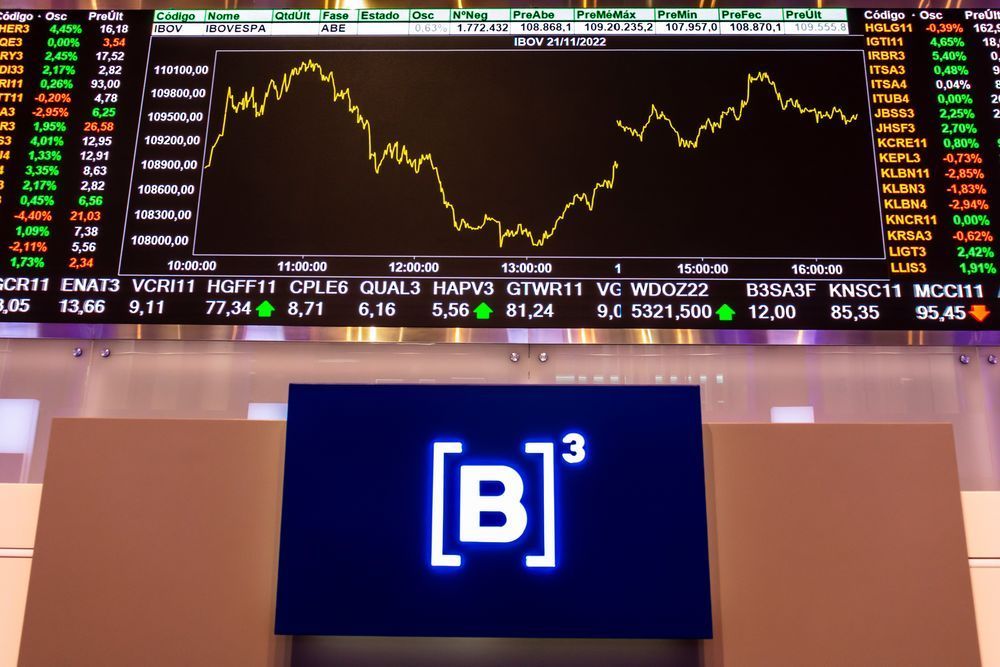 Ibovespa hoje sobe com apoio de Vale (VALE3) e Petrobras (PETR3;PETR4) - Estadão E-Investidor - As principais notícias do mercado financeiro