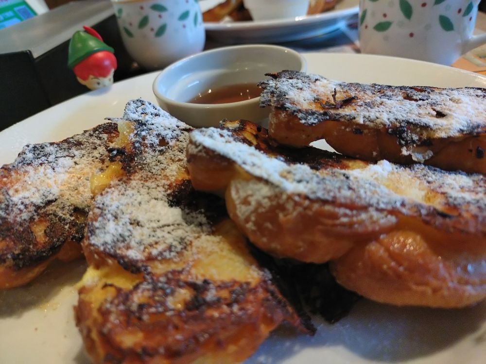 French toasts at Denny's