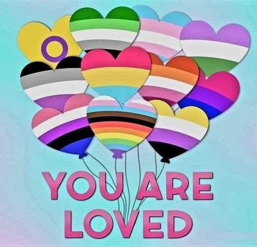 You are loved.