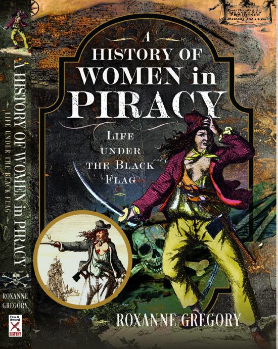 A History of Women in Piracy  non-fiction available for pre-order from Pen  & Sword now. Short biographies of women pirates from around the world.
