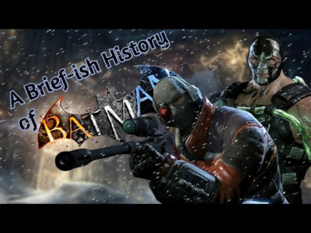 A Brief-ish History of Batman: Arkham (pt. 4, Arkham Origins)