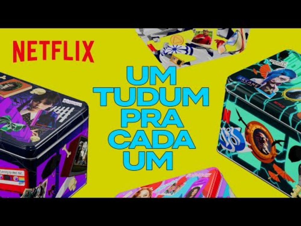 #TUDUMNaLata chegou! | Anúncio oficial | Netflix