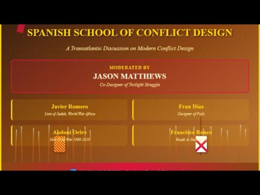 Spanish School of Conflict Design