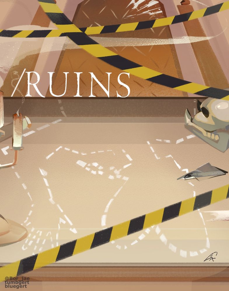Ruins of many things 