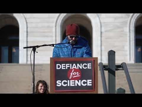Stand Up for Science Saint Paul, MN - Dr. Matt Wilkins
