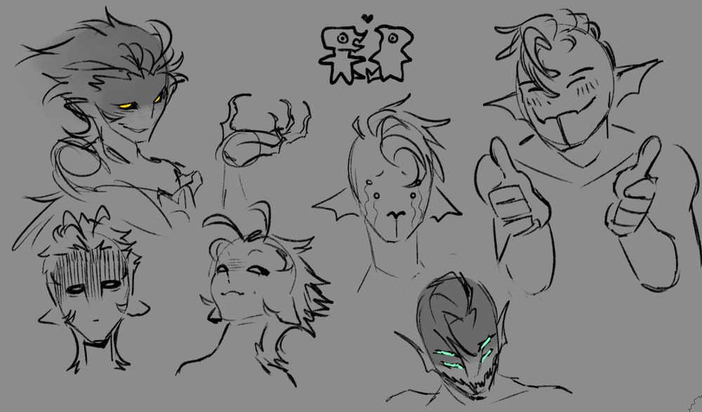 Aila (left) and Jör (right)
goofy goobers