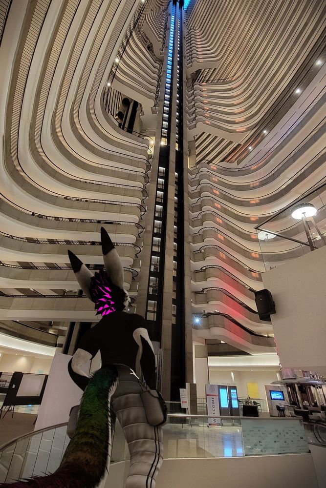 Mark meets Marriott Marquis!