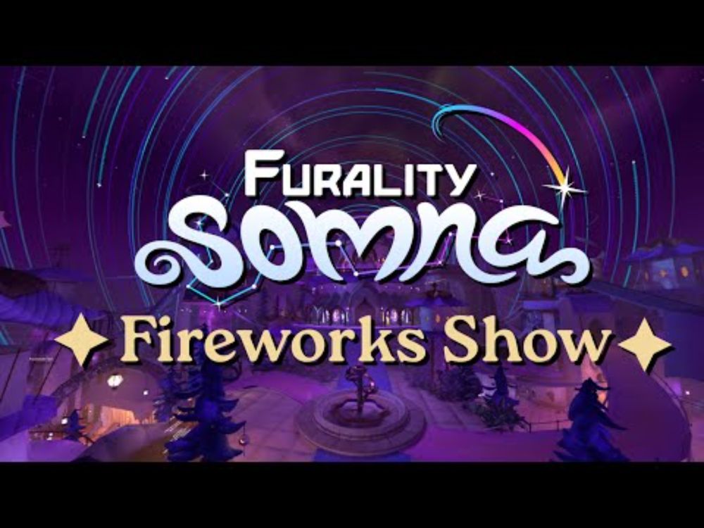 Furality Somna Fireworks Show [360°]