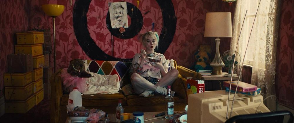 A still from Birds of Prey (and the Fantabulous Emancipation of One Harley Quinn) (2020)