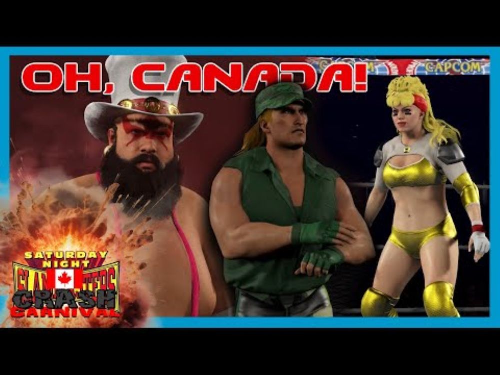 Canada Concludes Crash Carnival with Shock Reveal | CWA Saturday Night Slam Masters