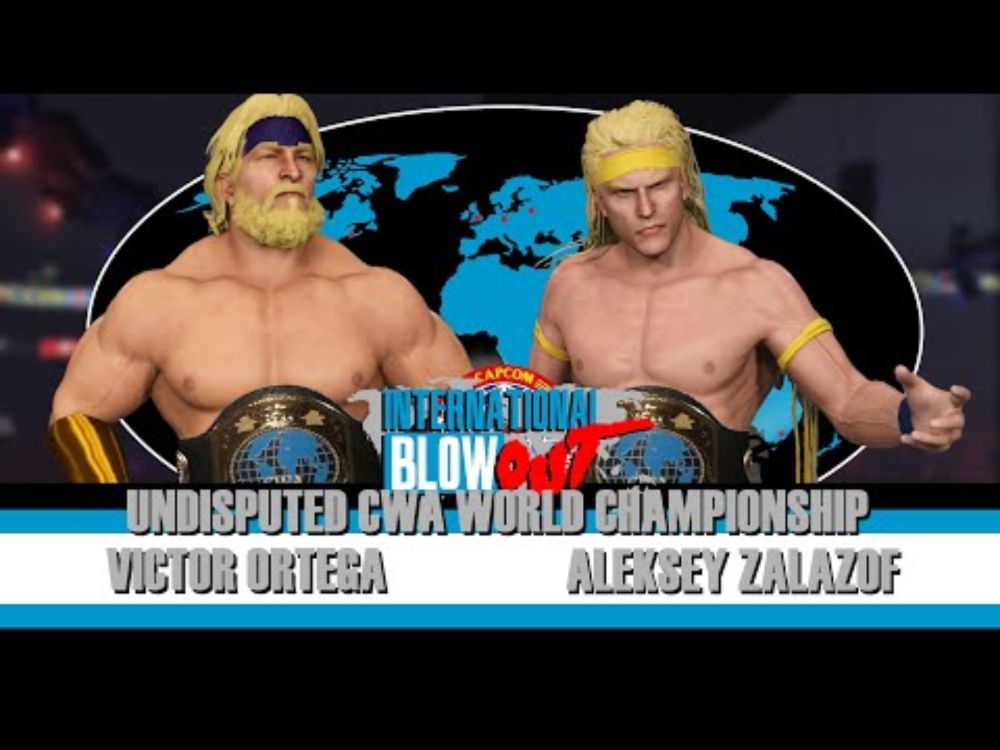 CWA International Blowout | Capcom Wrestling Association