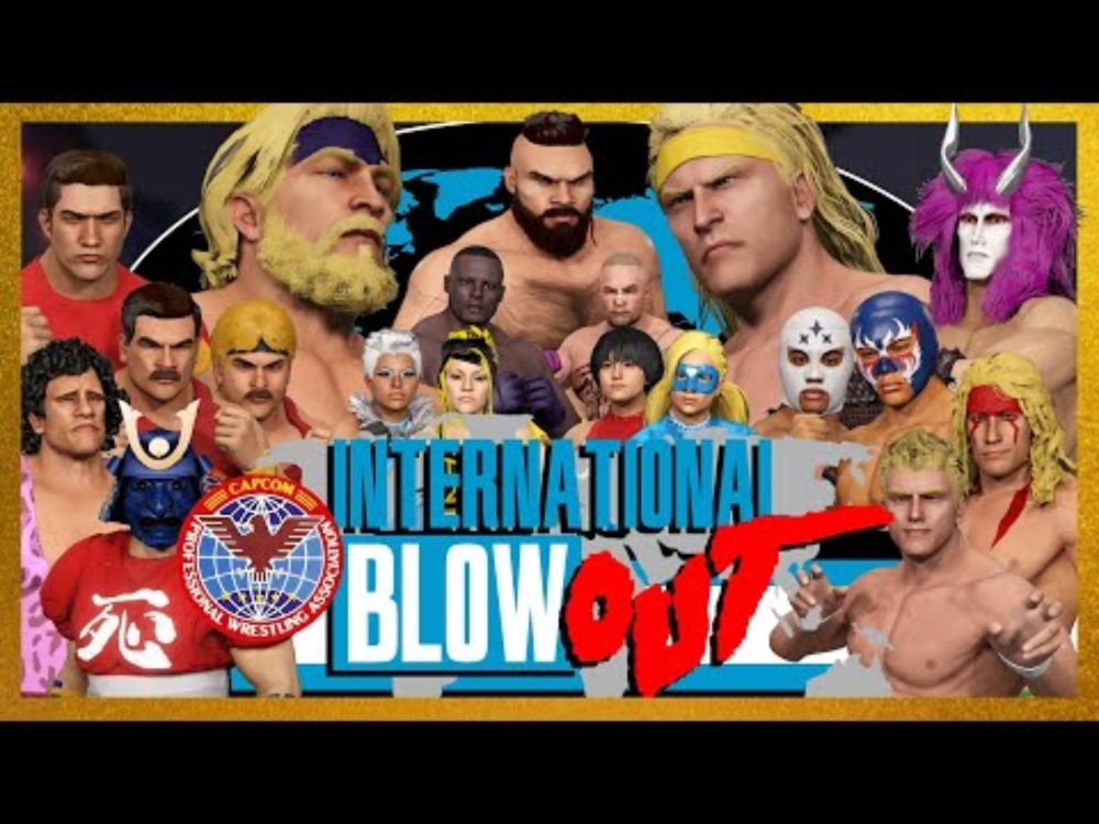 CWA International Blowout | Capcom Wrestling Association