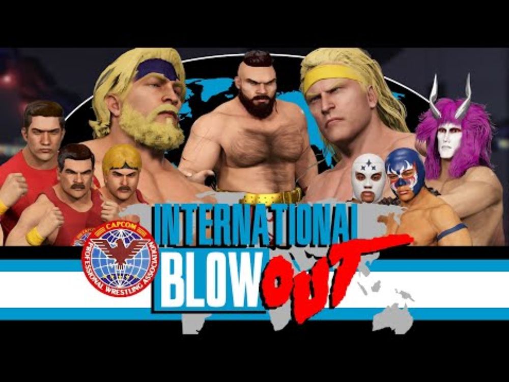 CWA International Blowout | Capcom Wrestling Association