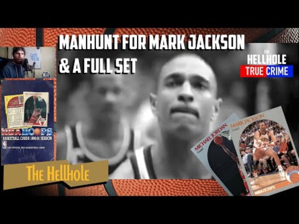 NBA Hoops 1990 - The Hunt for Mark Jackson & a Full Set | The Hellhole