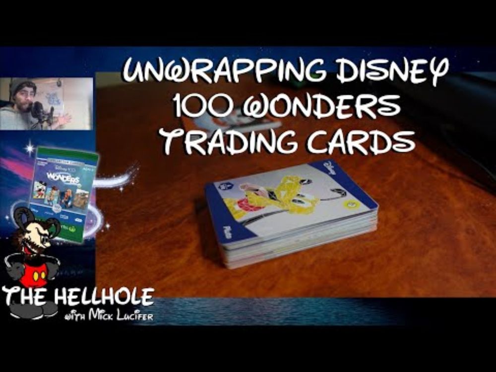 The Trading Card Arc - YouTube