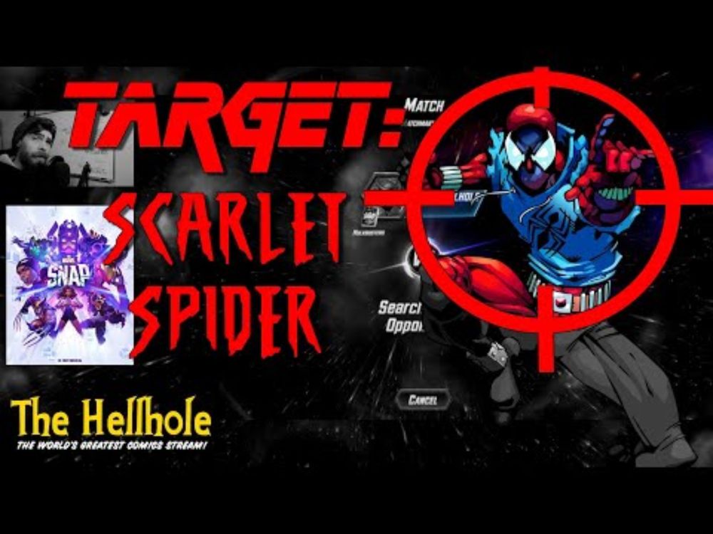 Marvel Snap - The Hunt for Scarlet Spider | The Hellhole