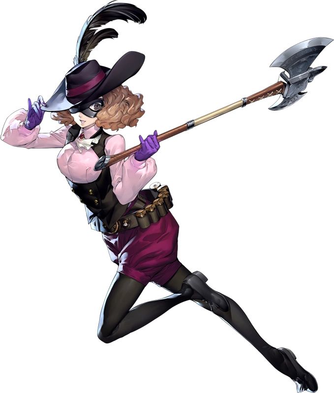 haru okumura from p5