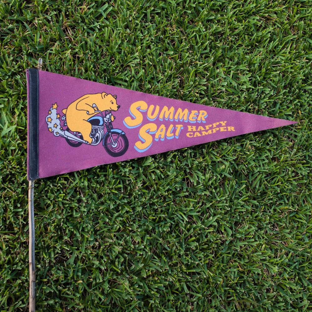 Album art: Happy Camper by Summer Salt