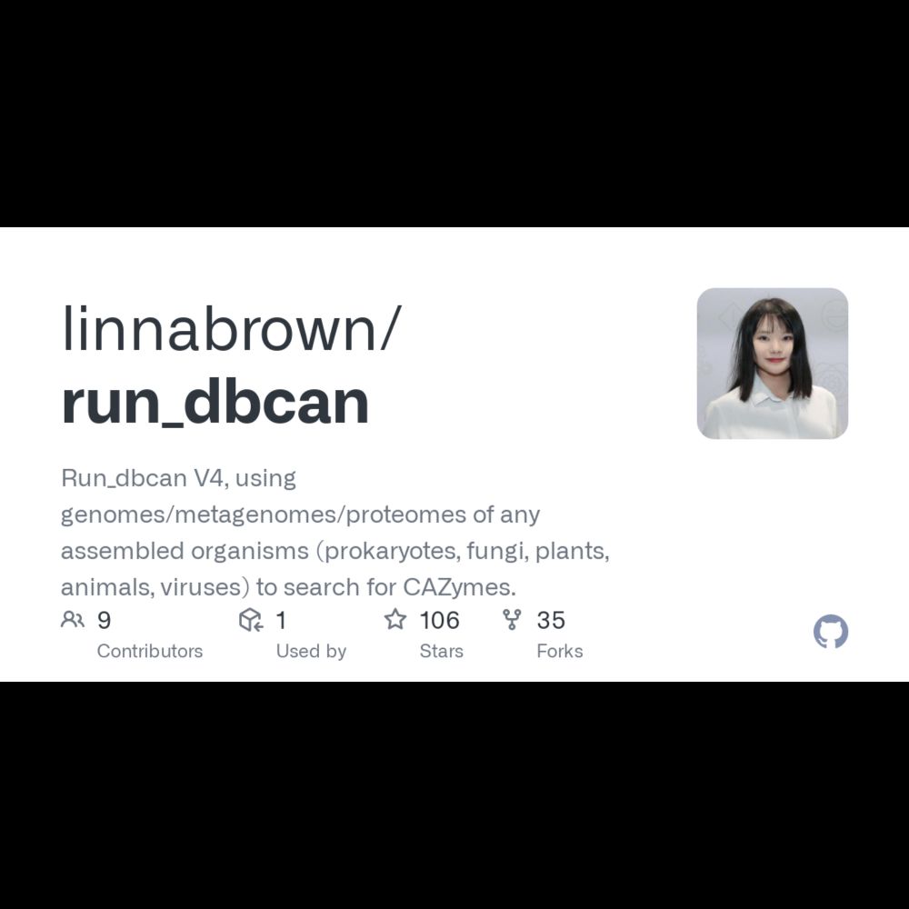 GitHub - linnabrown/run_dbcan: Run_dbcan V4, using genomes/metagenomes/proteomes of any assembled or...