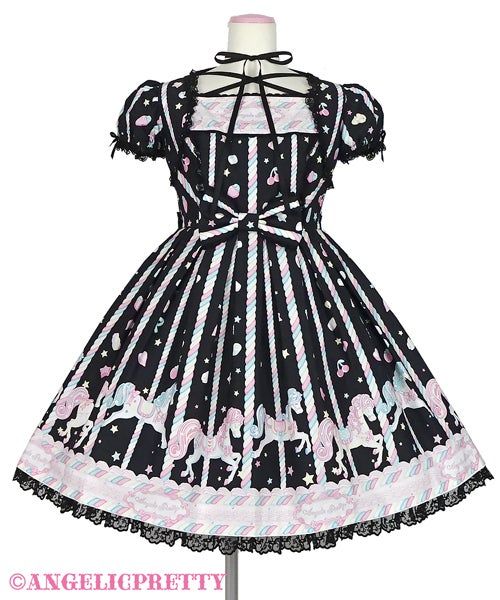 AP Sugary Carnival OP in black colorway