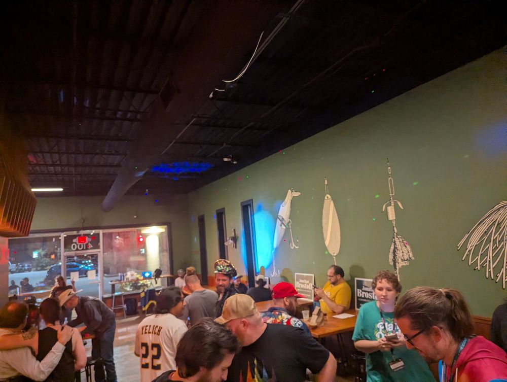 Karaoke at Muskellounge 