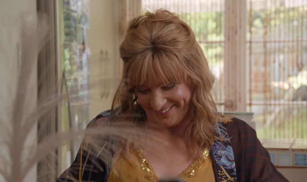 Rhys Darby as Louise from short poppies