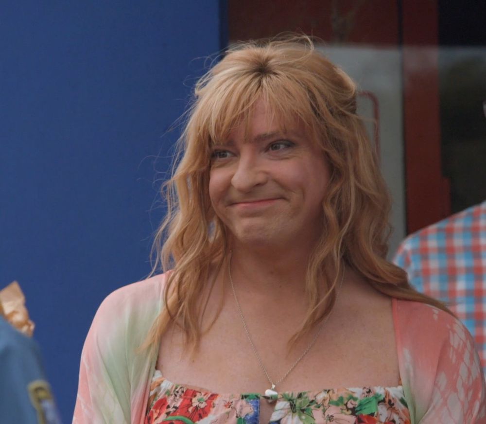Rhys Darby as Louise from short poppies