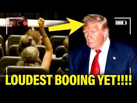Trump BOOED Worse Than Ever at TOWN HALLS