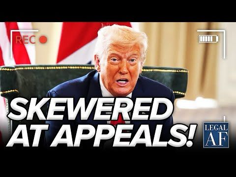 Trump Gets SKEWERED at Appeals Court on TARIFFS