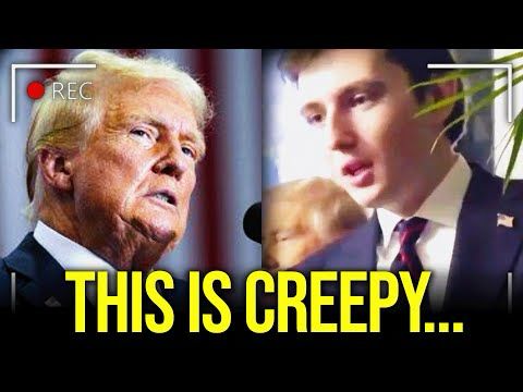 MAGA'S CREEPY Barron Plan INSTANTLY BACKFIRES