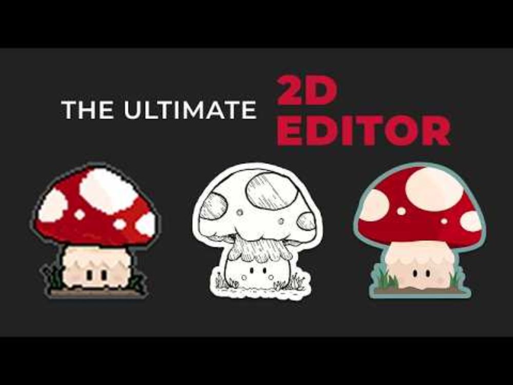 Introducing PixiEditor 2.0, a FOSS 2D Graphics Editor