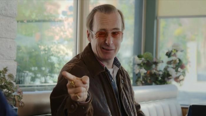Bob Odenkirk in the “Diner Wink” sketch of “I think you should leave”. He owns every classic car, remember?