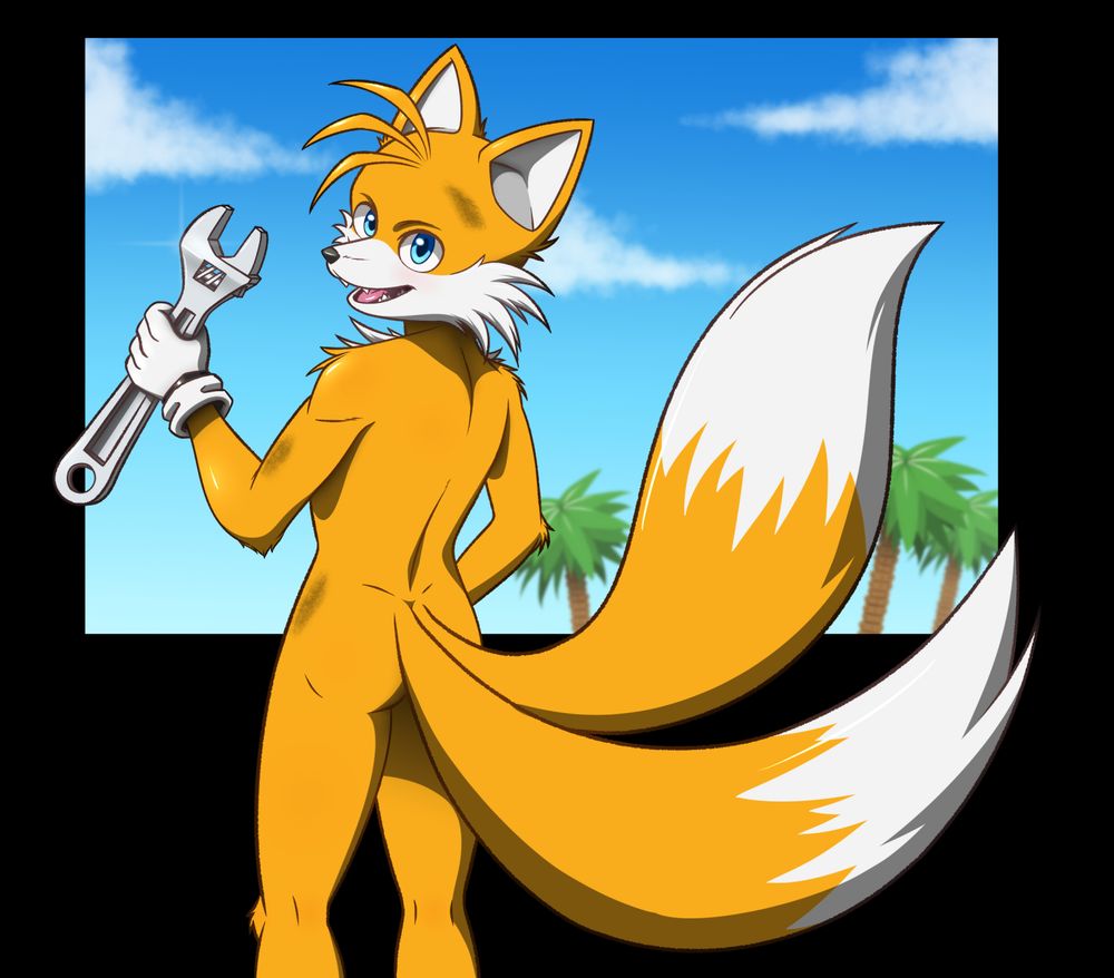 #Tails #MilesPrower #furry #furryart #art #sonicfanart #sonicthehedgehog #sega