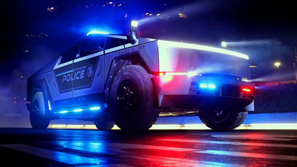 A police dept. bought a $153K Cybertruck. It won’t be used for patrols.