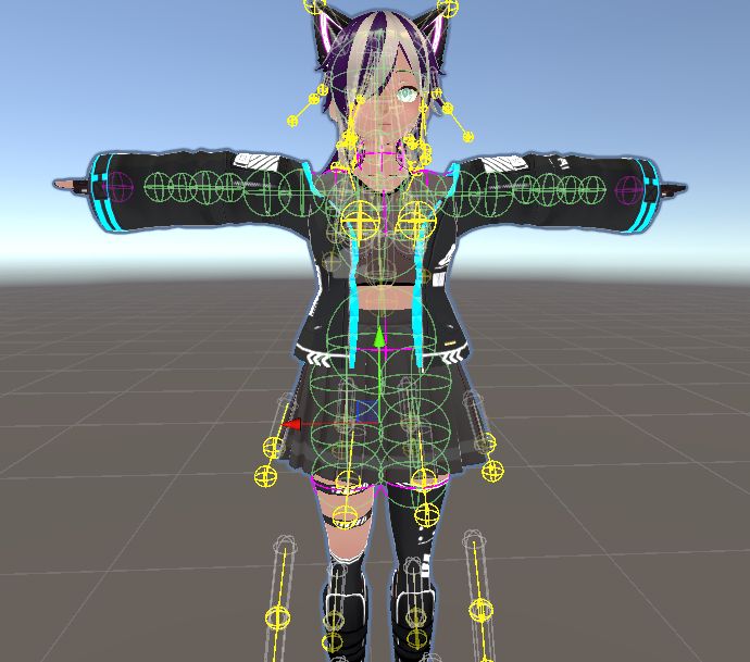 Project file in Unity