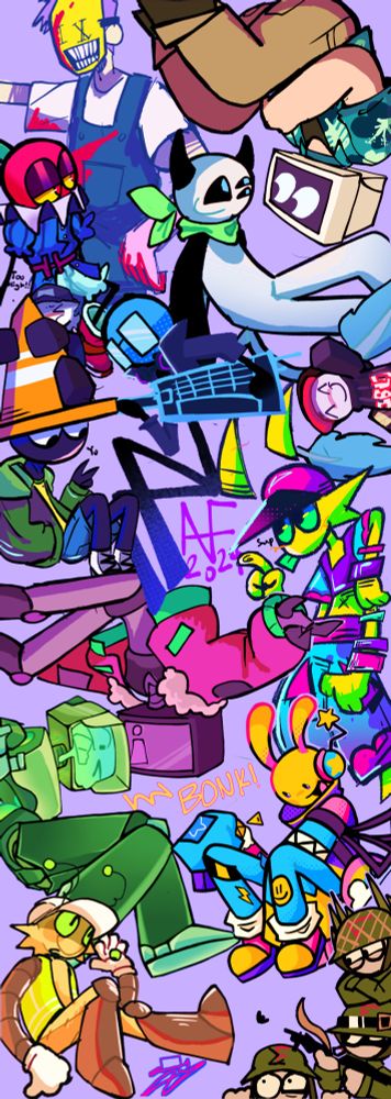 Mass attack from ArtFight